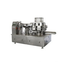 Cooked meal ready meal rice with sauce Automatic Pouch Packaging Machine